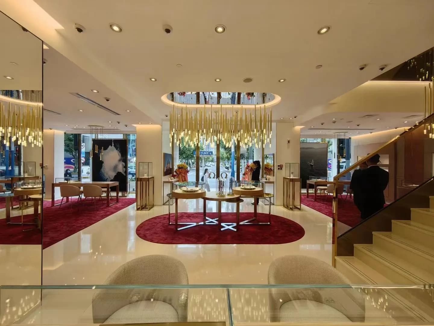 OMEGA — 1111 West Nanjing Road, Shanghai — project photo 1