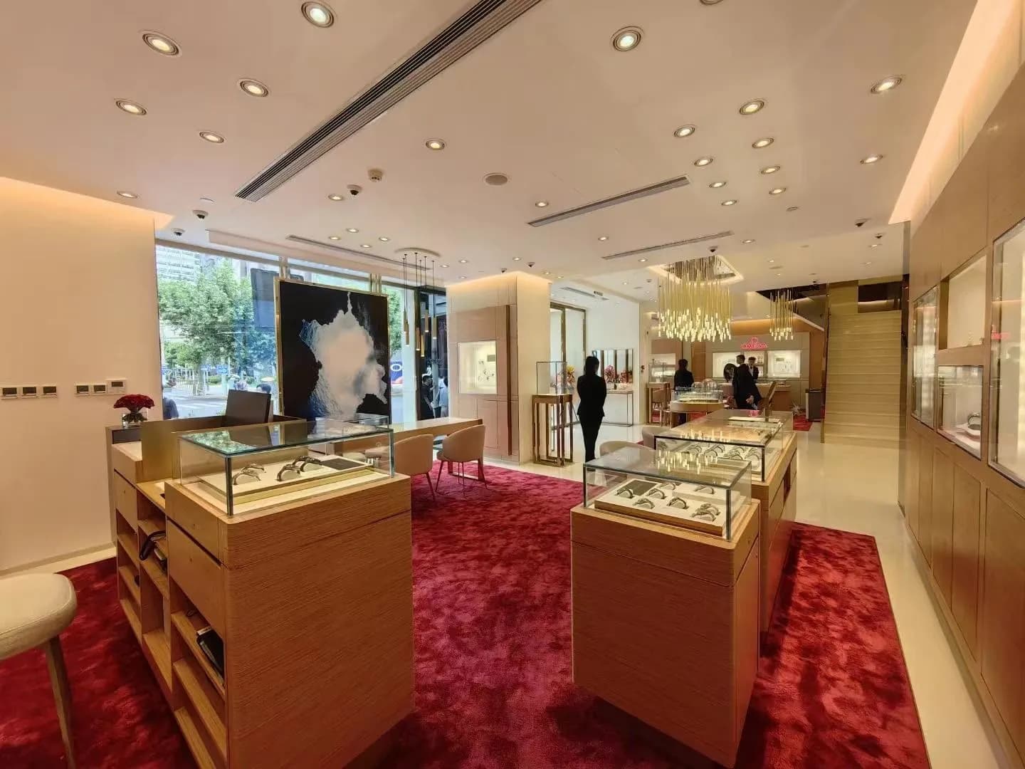 OMEGA — 1111 West Nanjing Road, Shanghai — project photo 3