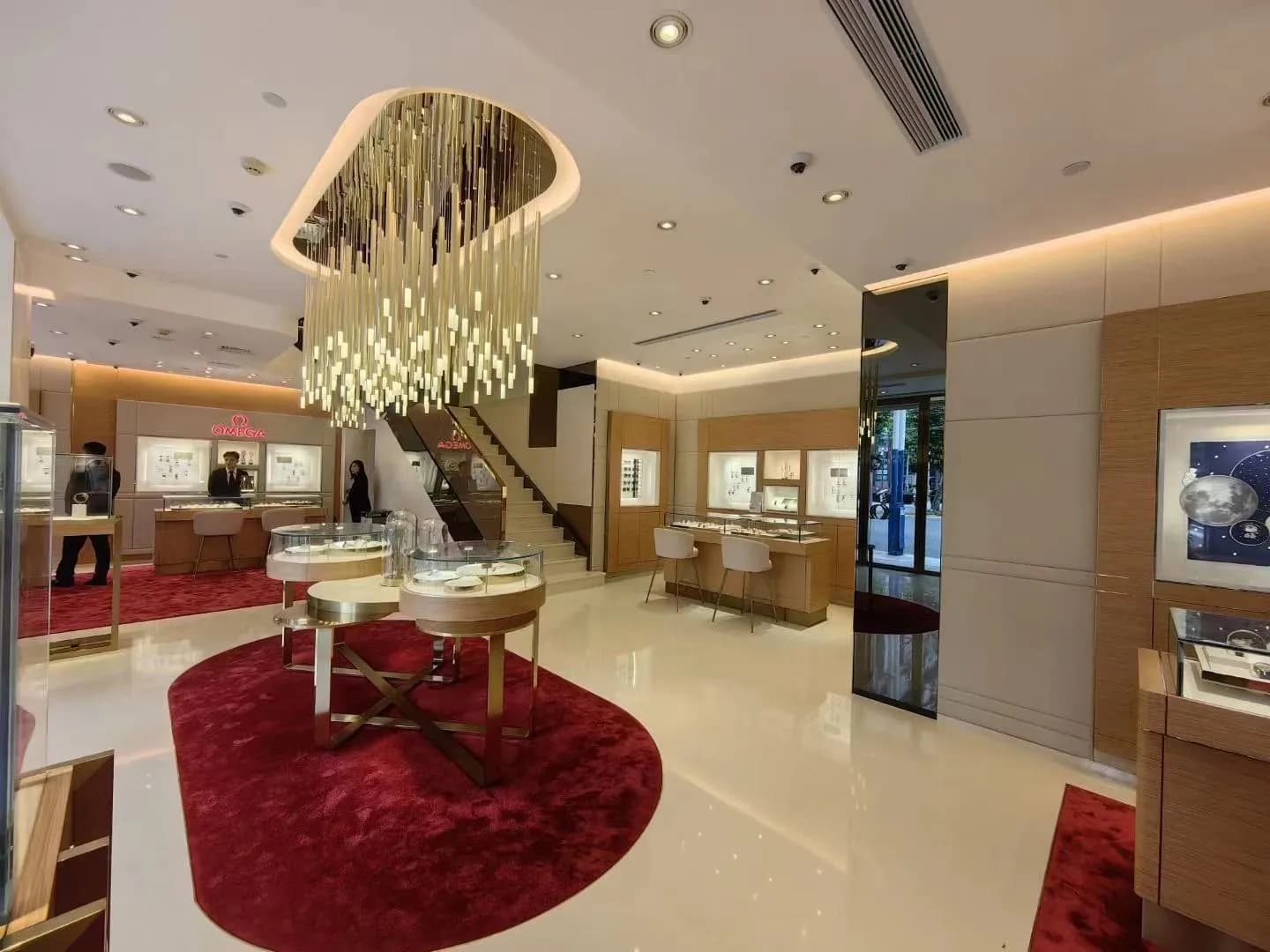 OMEGA — 1111 West Nanjing Road, Shanghai — project photo 4