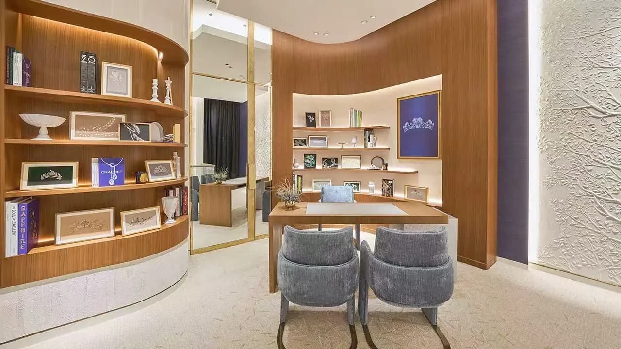 Curved Timber Office Counter — project photo 6