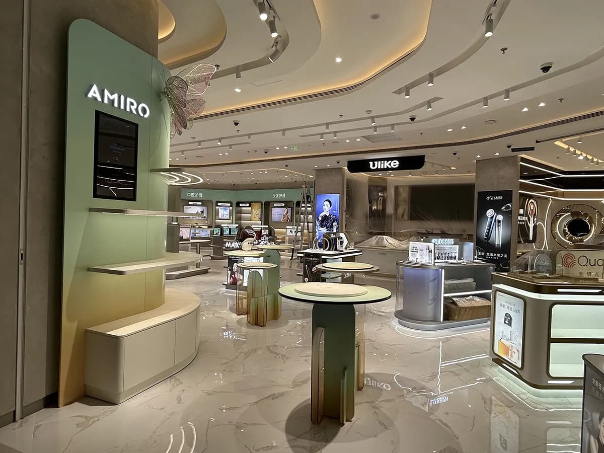 自制柜·三亚免税城综合店(护肤彩妆) — 项目照片 3