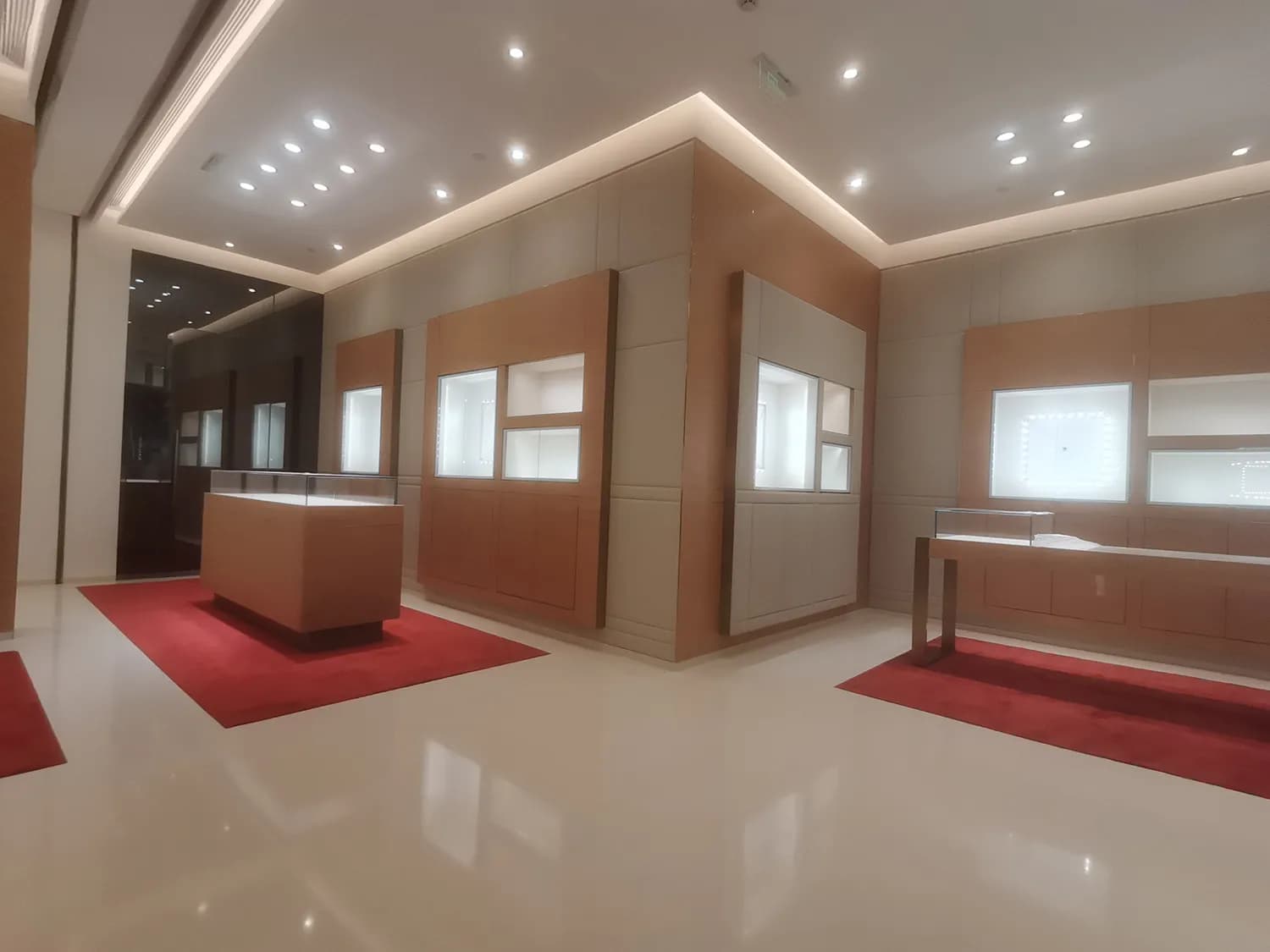 OMEGA 品牌展柜制作 — 项目照片 4