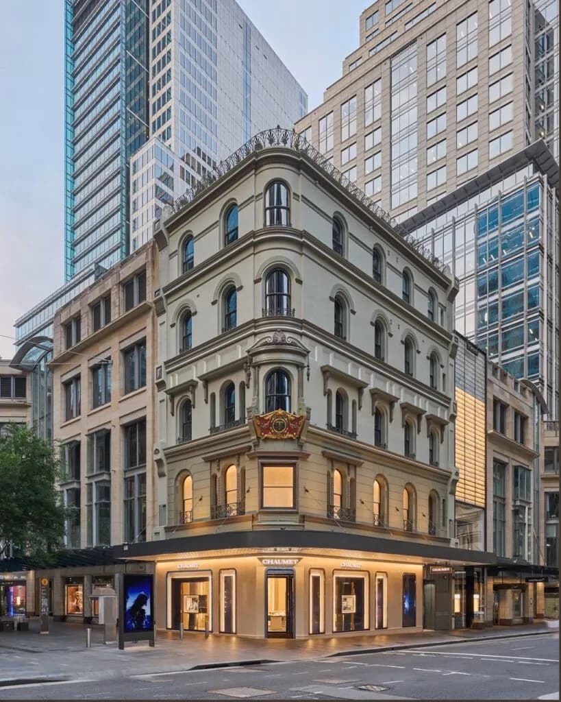 CHAUMET — Sydney — project photo 1
